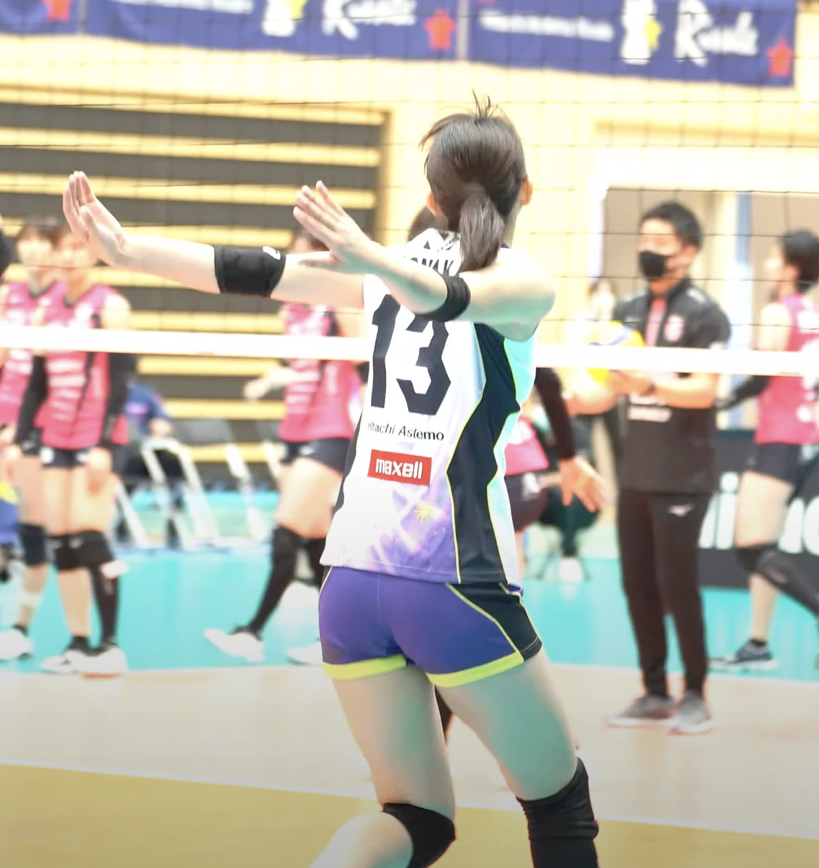 画像37枚 可愛すぎる期待のエース 野中瑠衣選手をピックアップ 美女アスリートフォトブログ